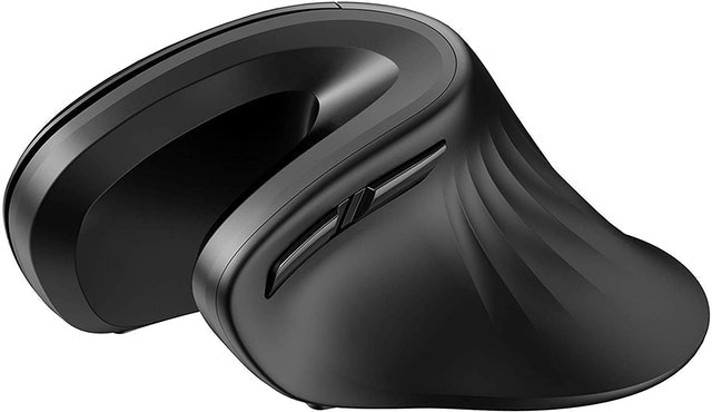 Silent Bluetooth Vertical Mouse 1