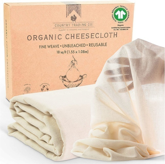 10 Best Cheesecloths in 2022 (Chef-Reviewed) 5