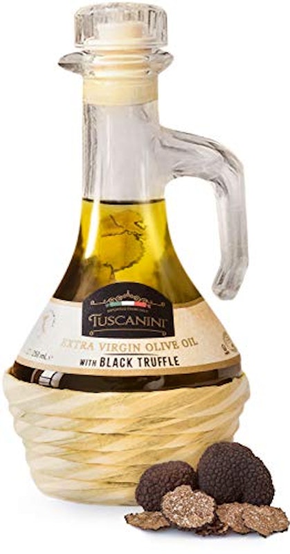 Extra Virgin Olive Oil with Black Truffle 1