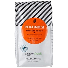 Amazon Fresh Colombia Whole Bean Coffee 1