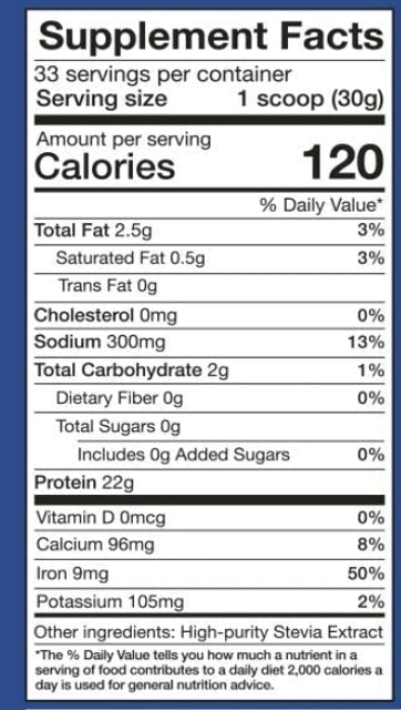 Falcon Vegan Protein 2
