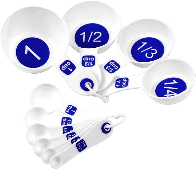 Clear Measuring Cups 1