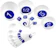 Chef Craft Clear Measuring Cups 1