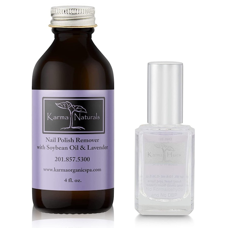 Natural Soybean Lavender Nail Polish Remover 1