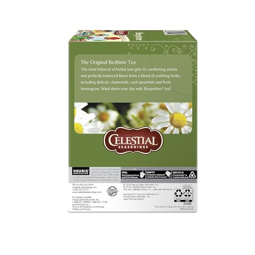 Sleepytime Herbal Tea K-Cup Pods 3