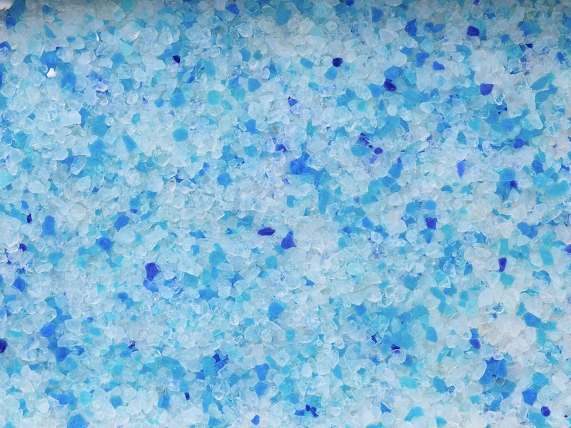 Premium Crystal Litter, Blue 3