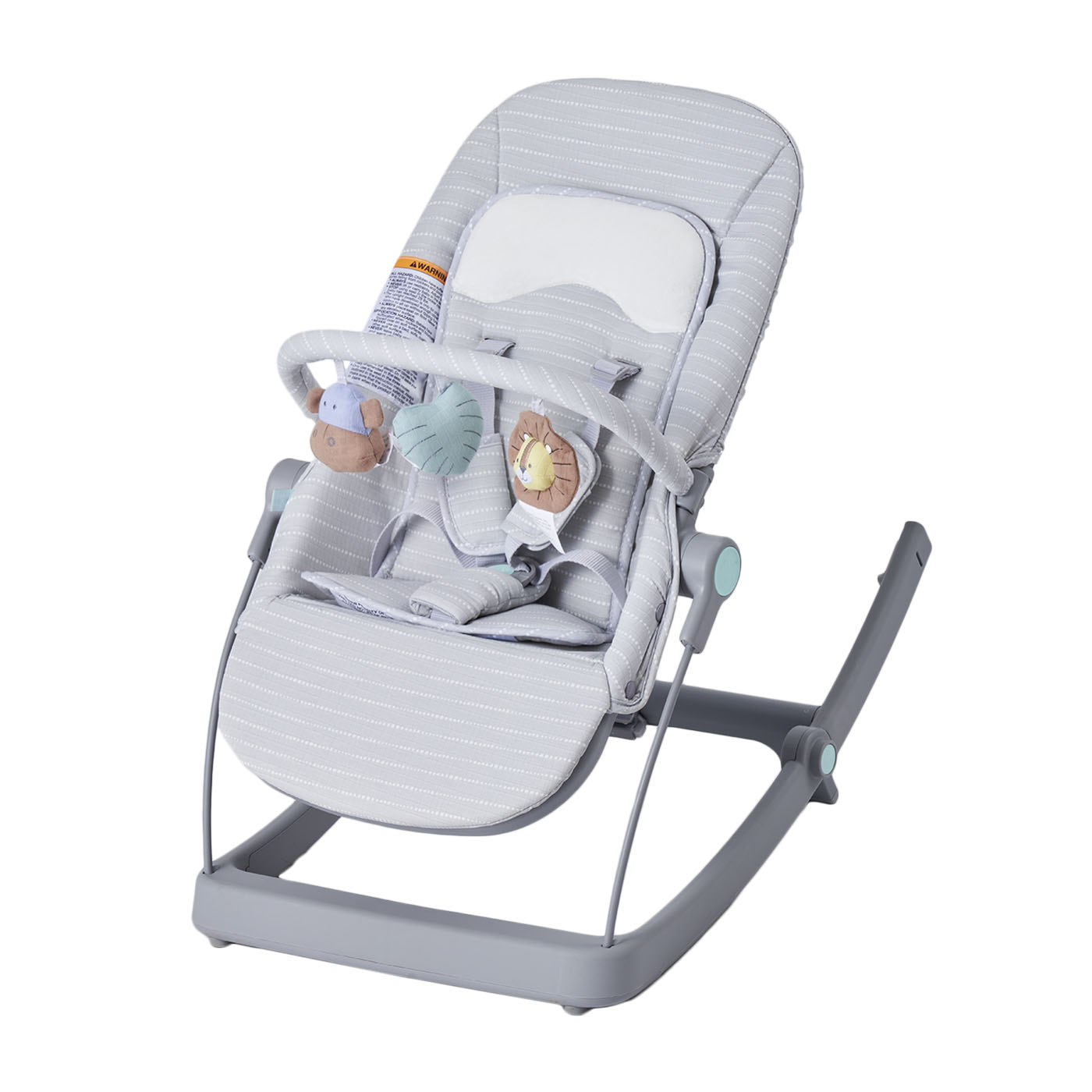 Baby Bouncer + Rocker + Seat 2
