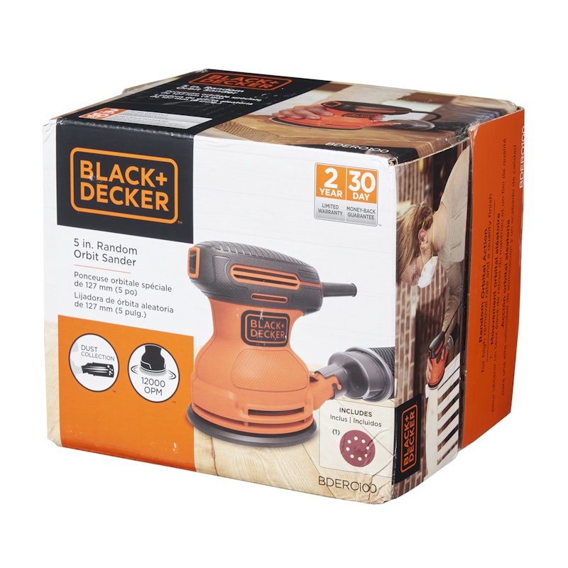 Random Orbit Sander 4