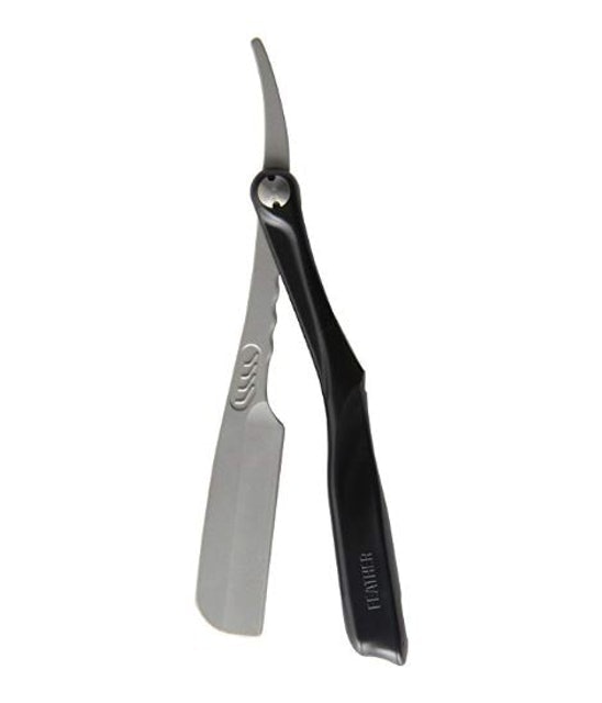 Feather SS Folding Handle Razor 1