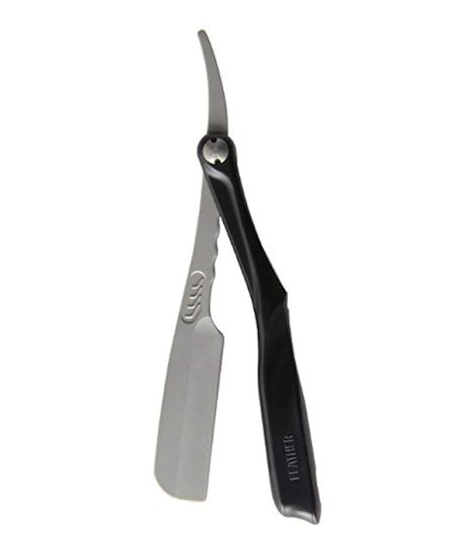 Feather SS Folding Handle Razor 1