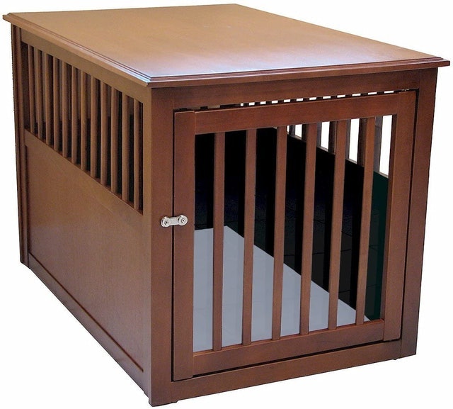 Wood Pet Crate 1