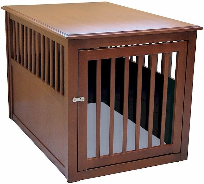 Wood Pet Crate 1