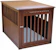 Crown Pet Products Wood Pet Crate 1