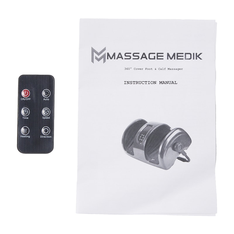 Shiatsu Foot & Leg Massager 4