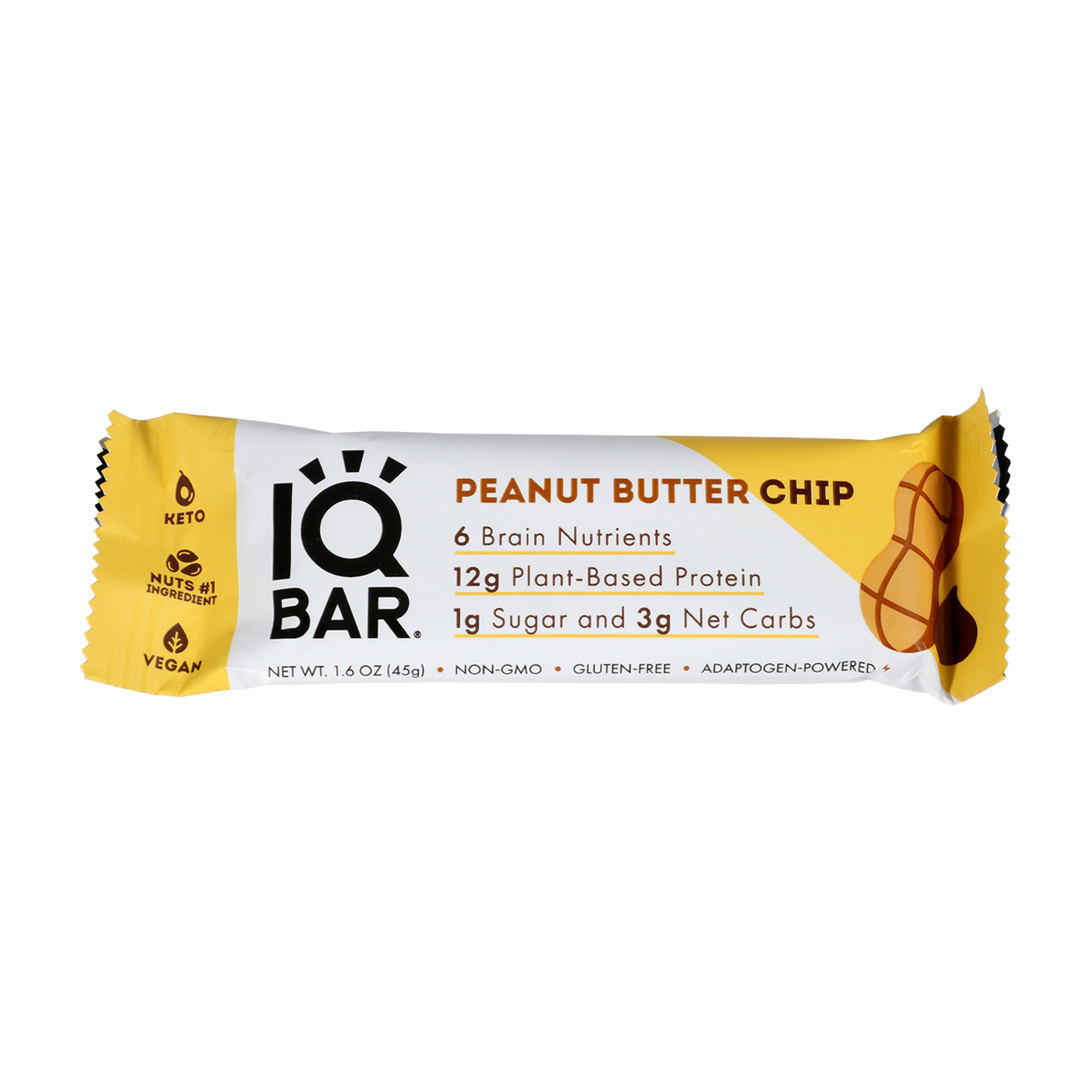 Plant Protein Bars (Peanut Butter Chip) 1