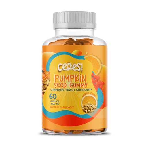 Pumpkin Seed Oil Gummies 4,000 mg 1