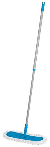 Lightweight Floor Mop with Reusable Microfiber Pad 1