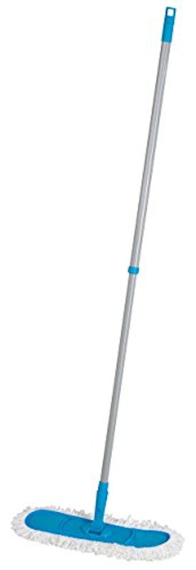 Lightweight Floor Mop with Reusable Microfiber Pad 1