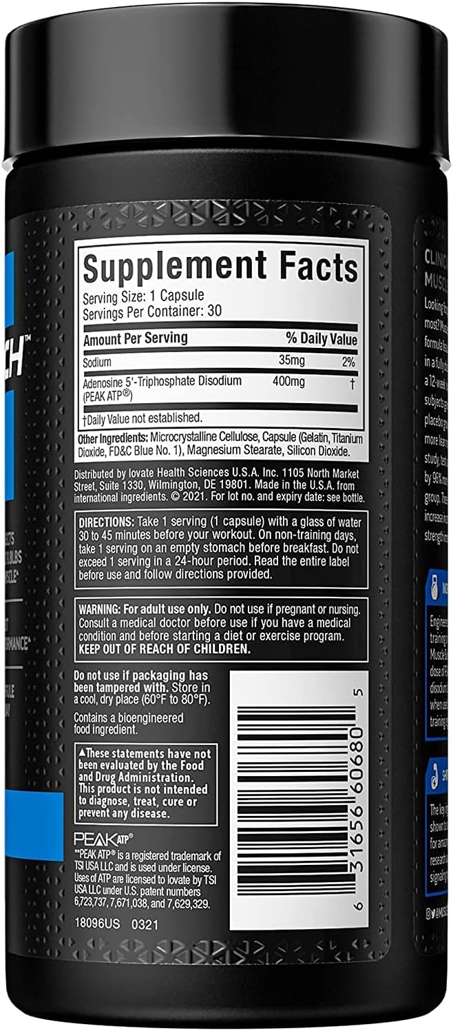 Platinum Musclebuilder 2