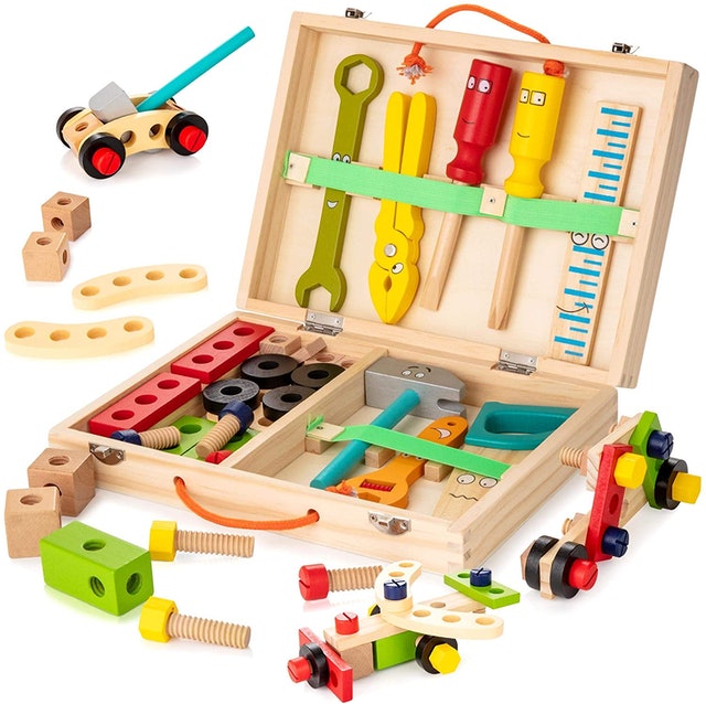 Wooden Tool Box  1