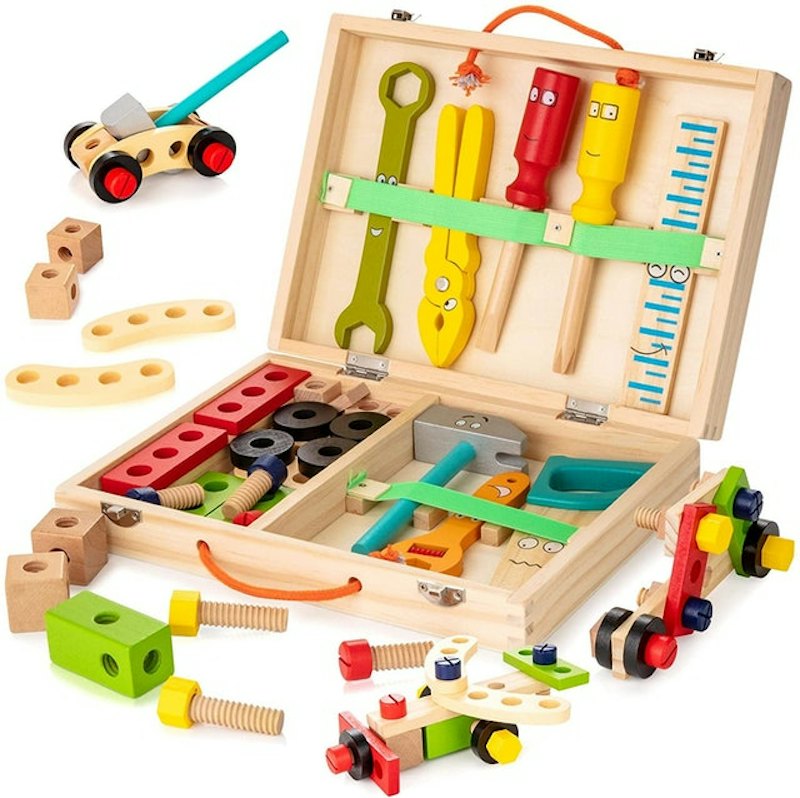 Wooden Tool Box 1
