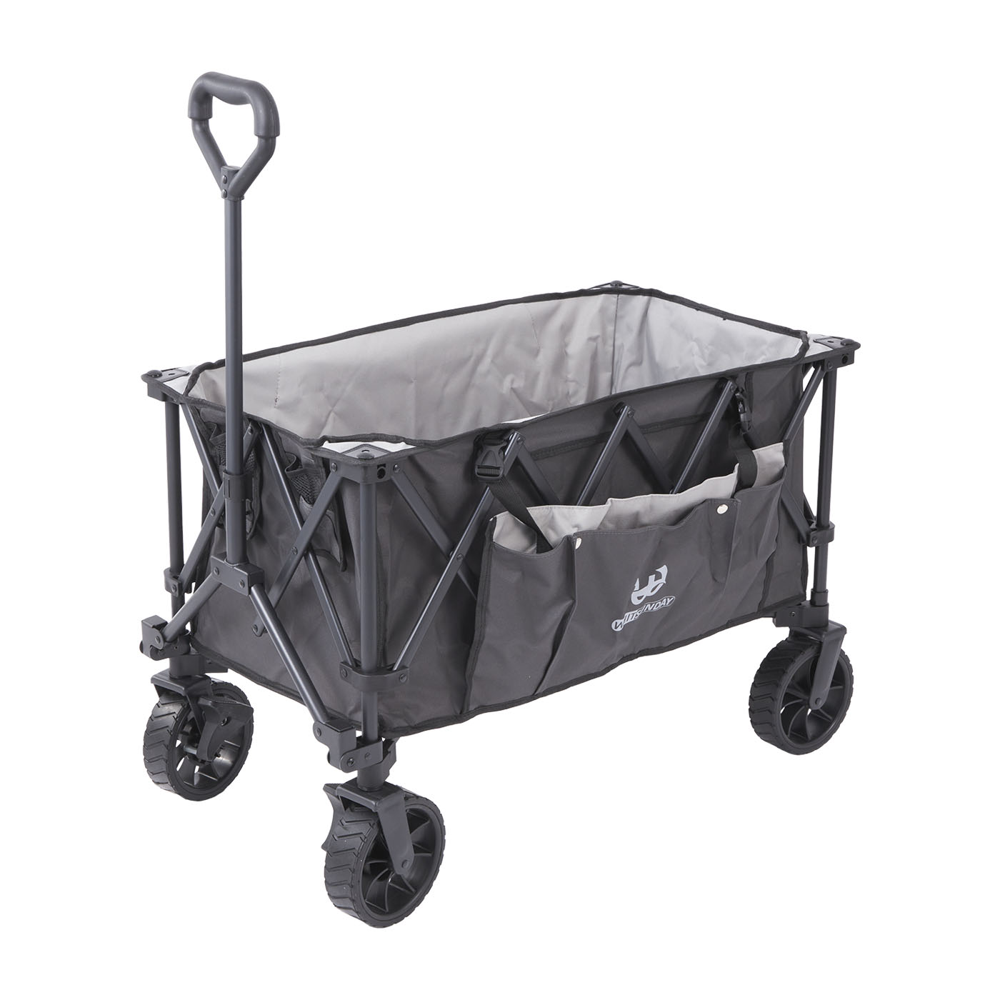 Folding Collapsible Utility Camping Park Wagon 1