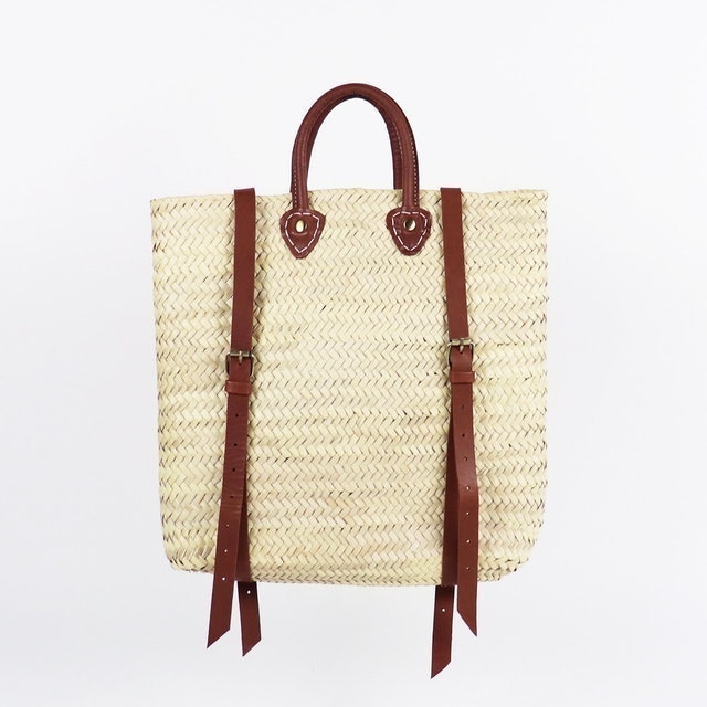 Panama Straw Backpack 1