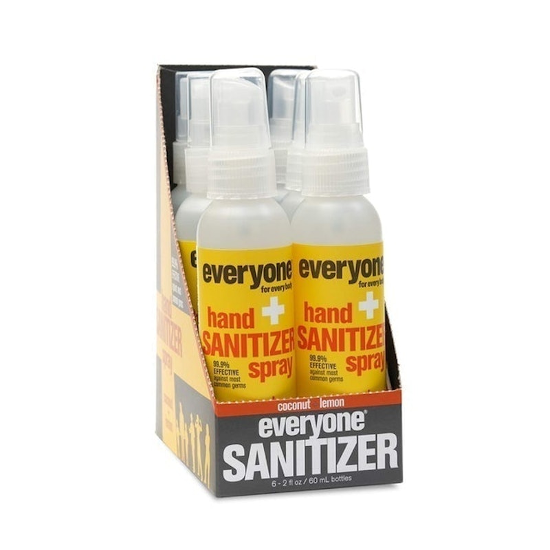 Coconut & Lemon Hand Sanitizer Spray 1