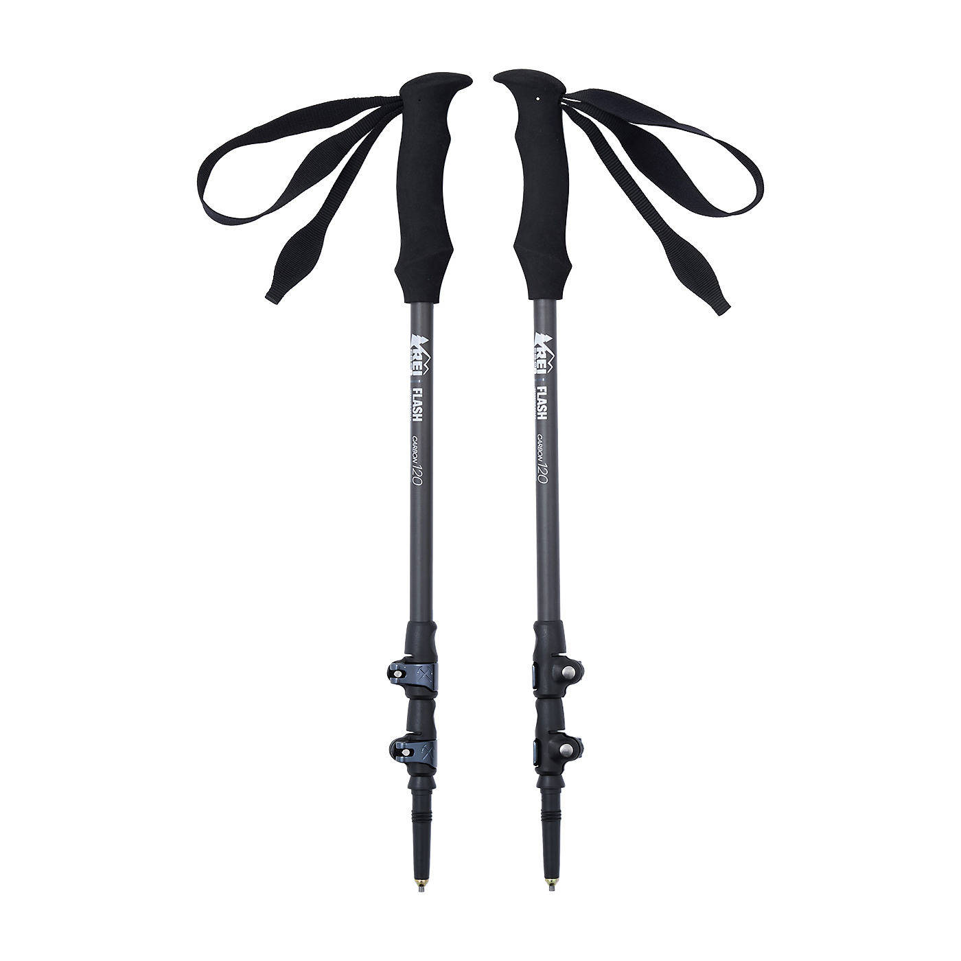 Flash Carbon Compact Trekking Poles  2