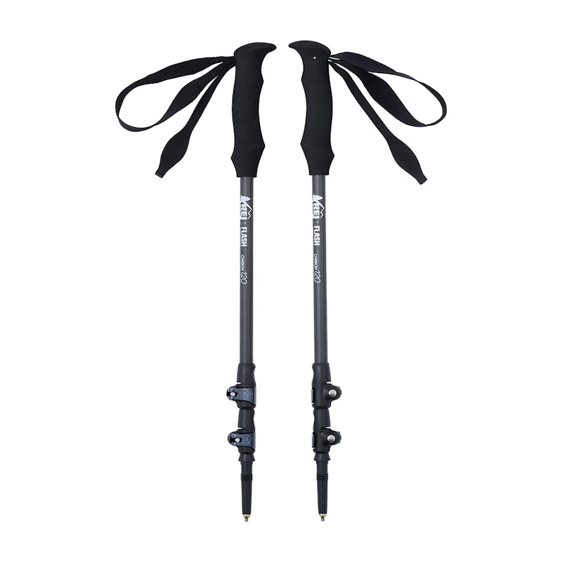 Flash Carbon Compact Trekking Poles 2