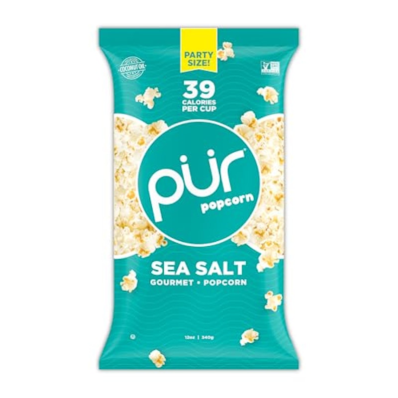 Sea Salt Popcorn 1