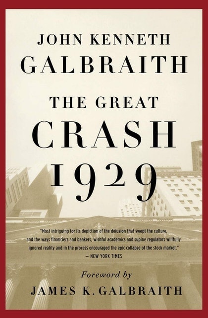 The Great Crash 1929 1