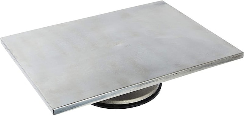 Rectangle Revolving Cake Decorating Stand 1