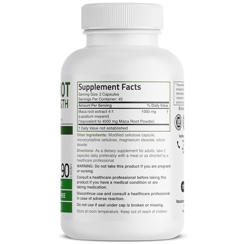 Maca Root Extra Strength 2