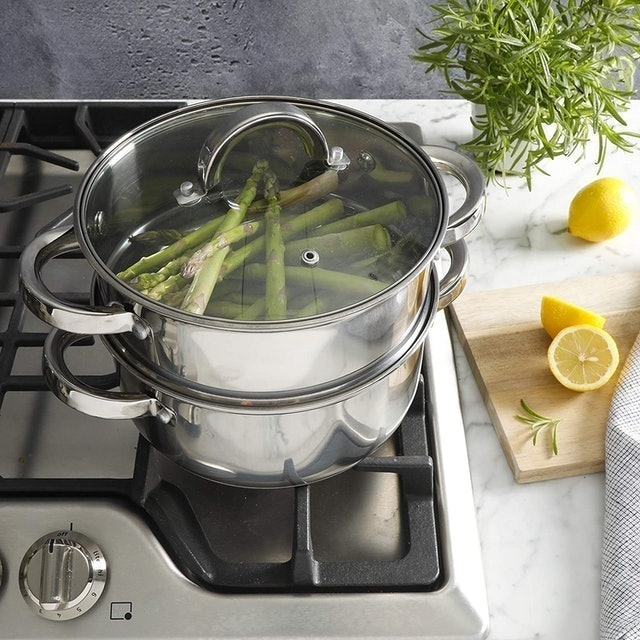 Heavy Duty Stainless Steel Steamer Pot 4
