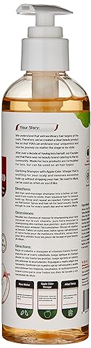 Locs Vegan Apple Cider Vinegar Shampoo 2