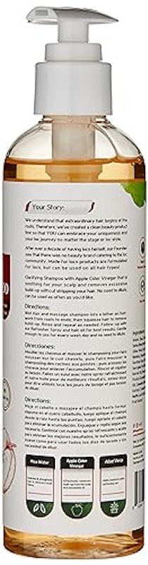 Locs Vegan Apple Cider Vinegar Shampoo 2
