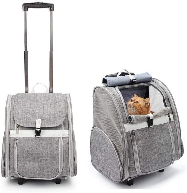 Roll Around 4-in-1 Pet Travel Carrier 1