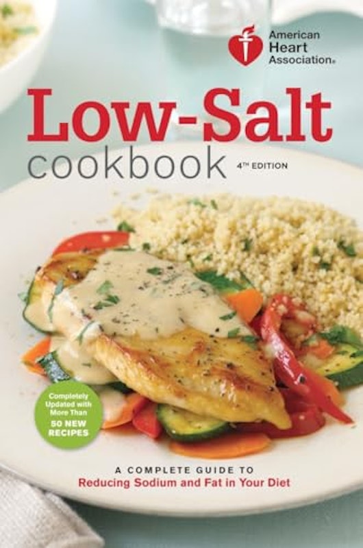 Low-Salt Cookbook, 4th Edition 1