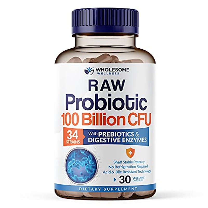 Raw Probiotics 100 Billion CFU 1