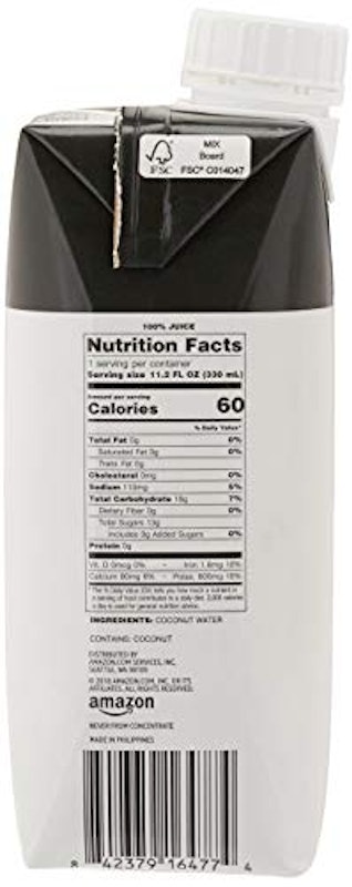 Pure Coconut Water 2