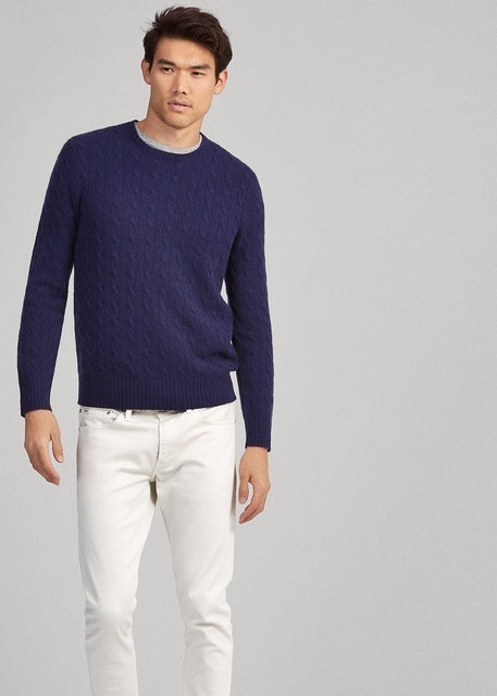 10 Best Men's Cashmere Sweaters in 2022 (Everlane, Lands' End, and More) 4