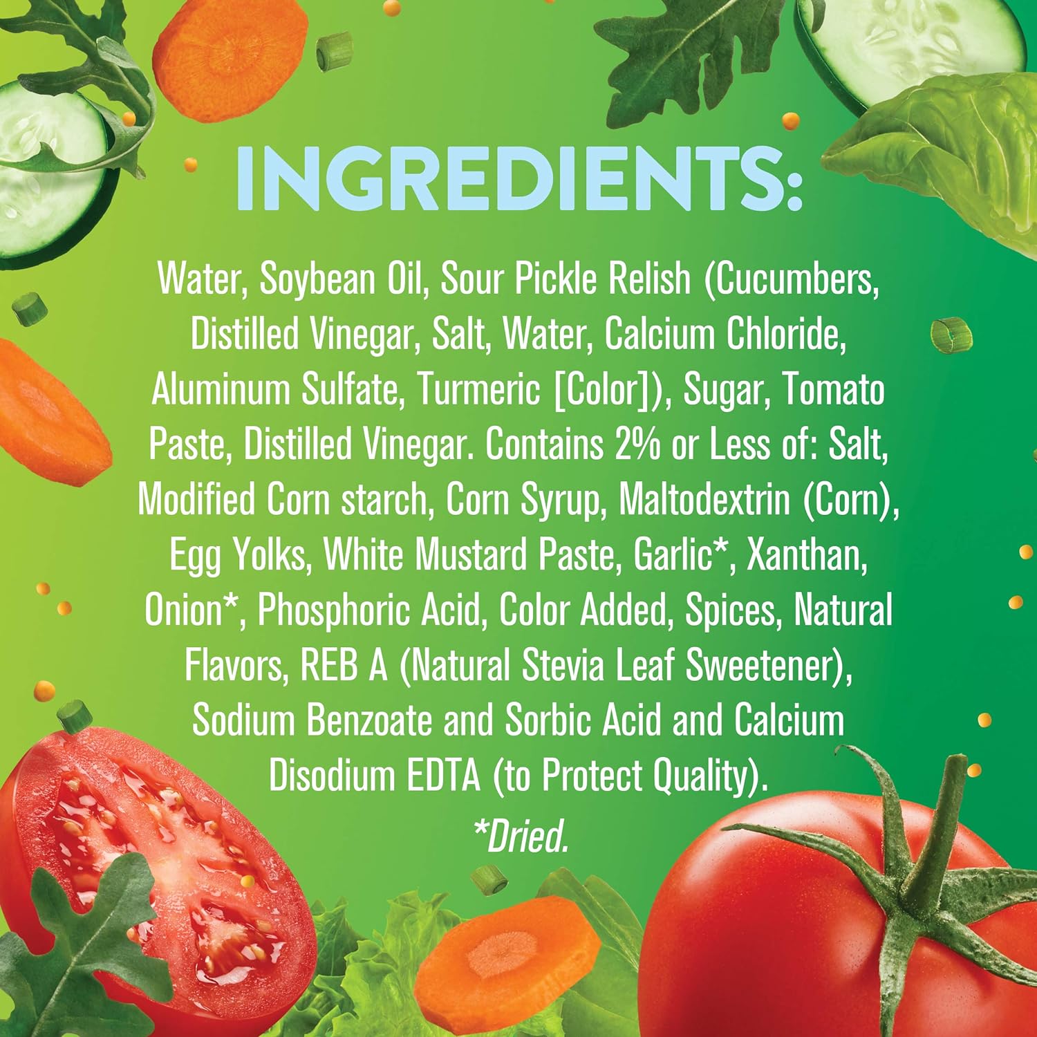 Light Thousand Island Salad Dressing 3