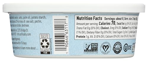 Plain Non Dairy Cream Cheese 2