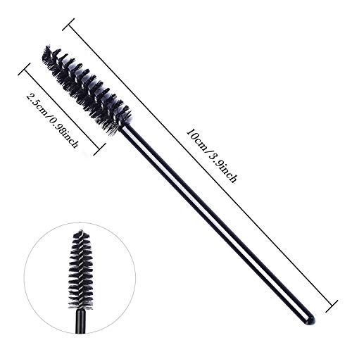 100 Pcs Disposable Brushes 2