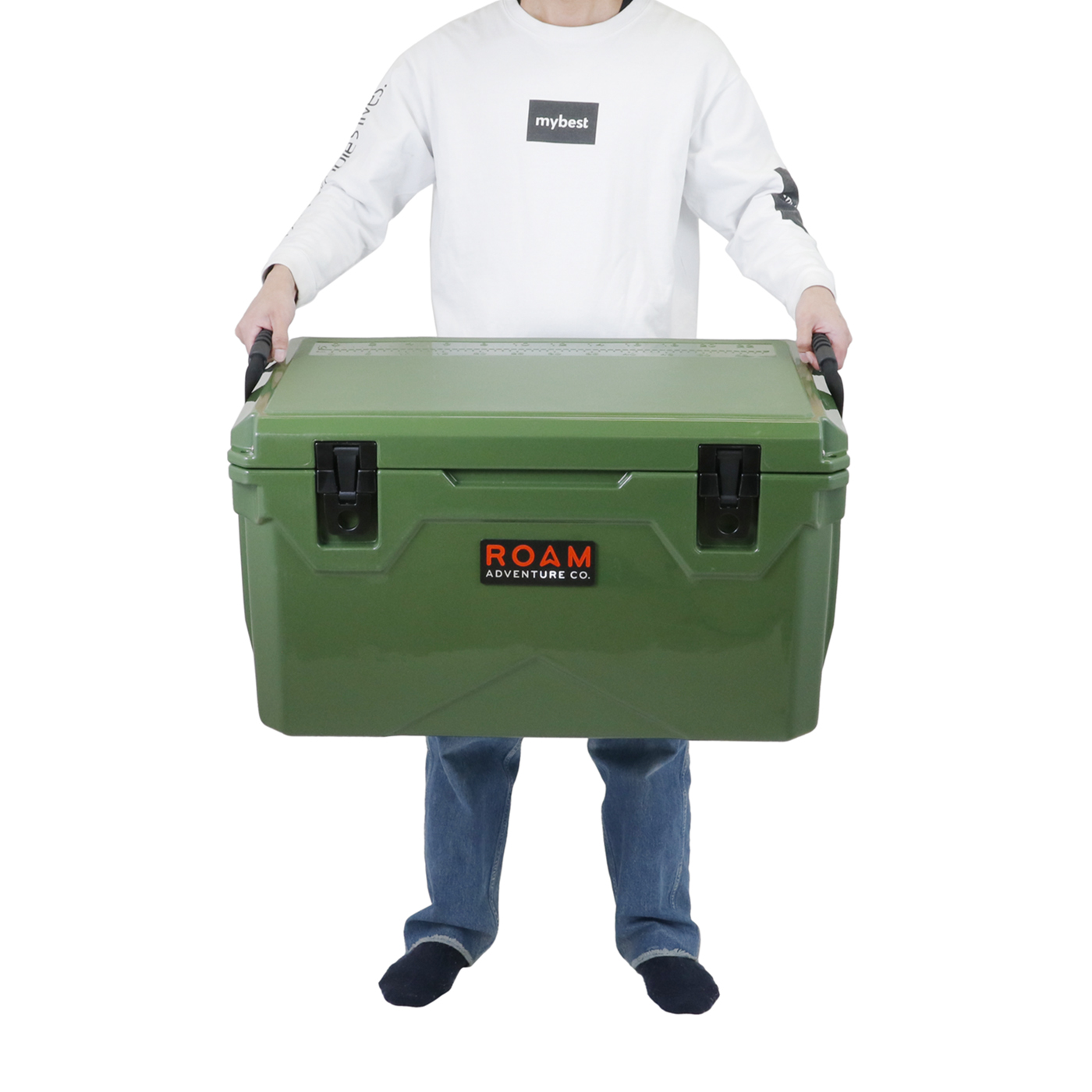 The Rugged Cooler 45 Qt. 9