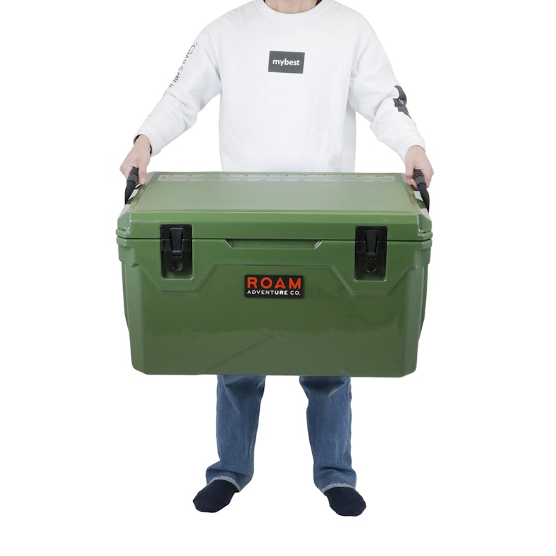 The Rugged Cooler 45 Qt. 9
