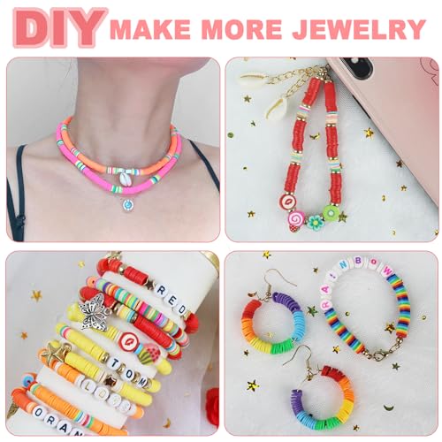 5100 Clay Beads Bracelet Making Kit 2
