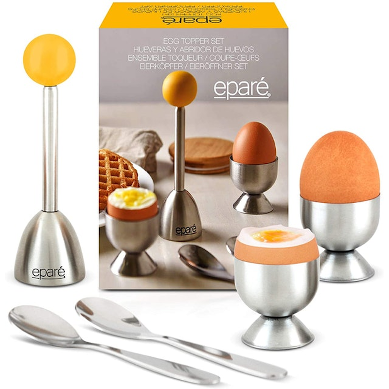 Egg Cracker Topper Set 1