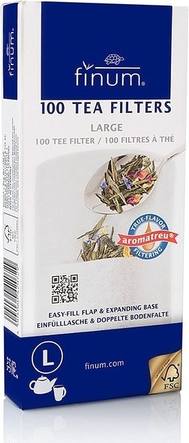 Disposable Paper Tea Filter Bags 1